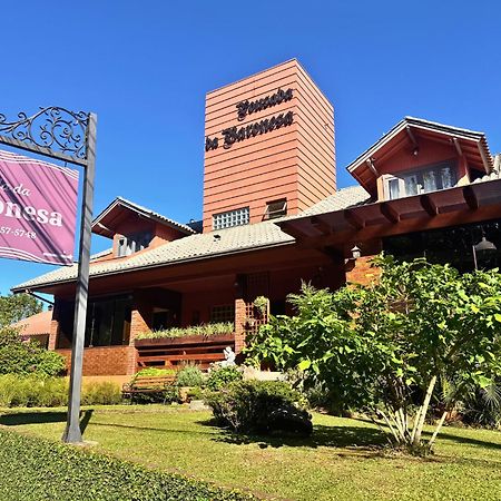 Pousada Da Baronesa Nova Petropolis Exterior foto