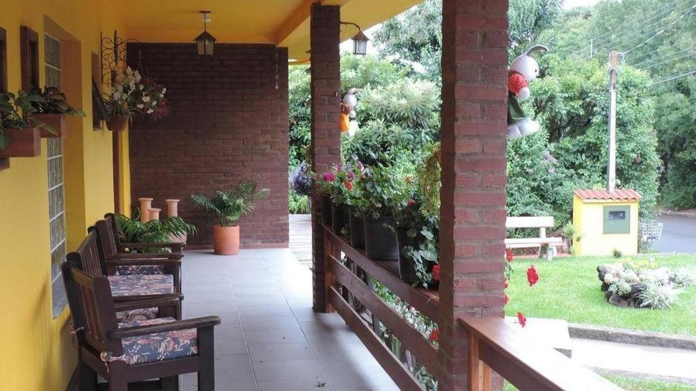 Pousada Da Baronesa Nova Petropolis Exterior foto
