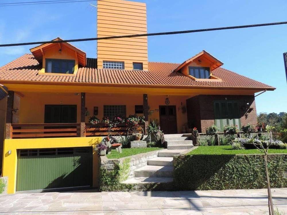 Pousada Da Baronesa Nova Petropolis Exterior foto