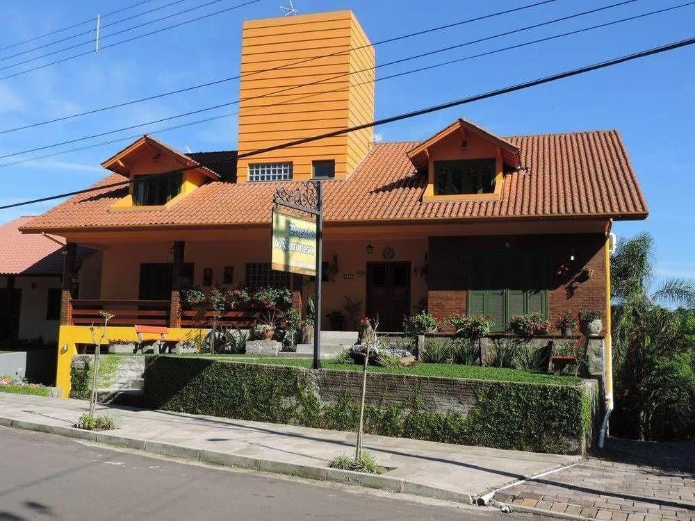 Pousada Da Baronesa Nova Petropolis Exterior foto