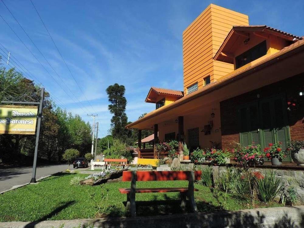 Pousada Da Baronesa Nova Petropolis Exterior foto
