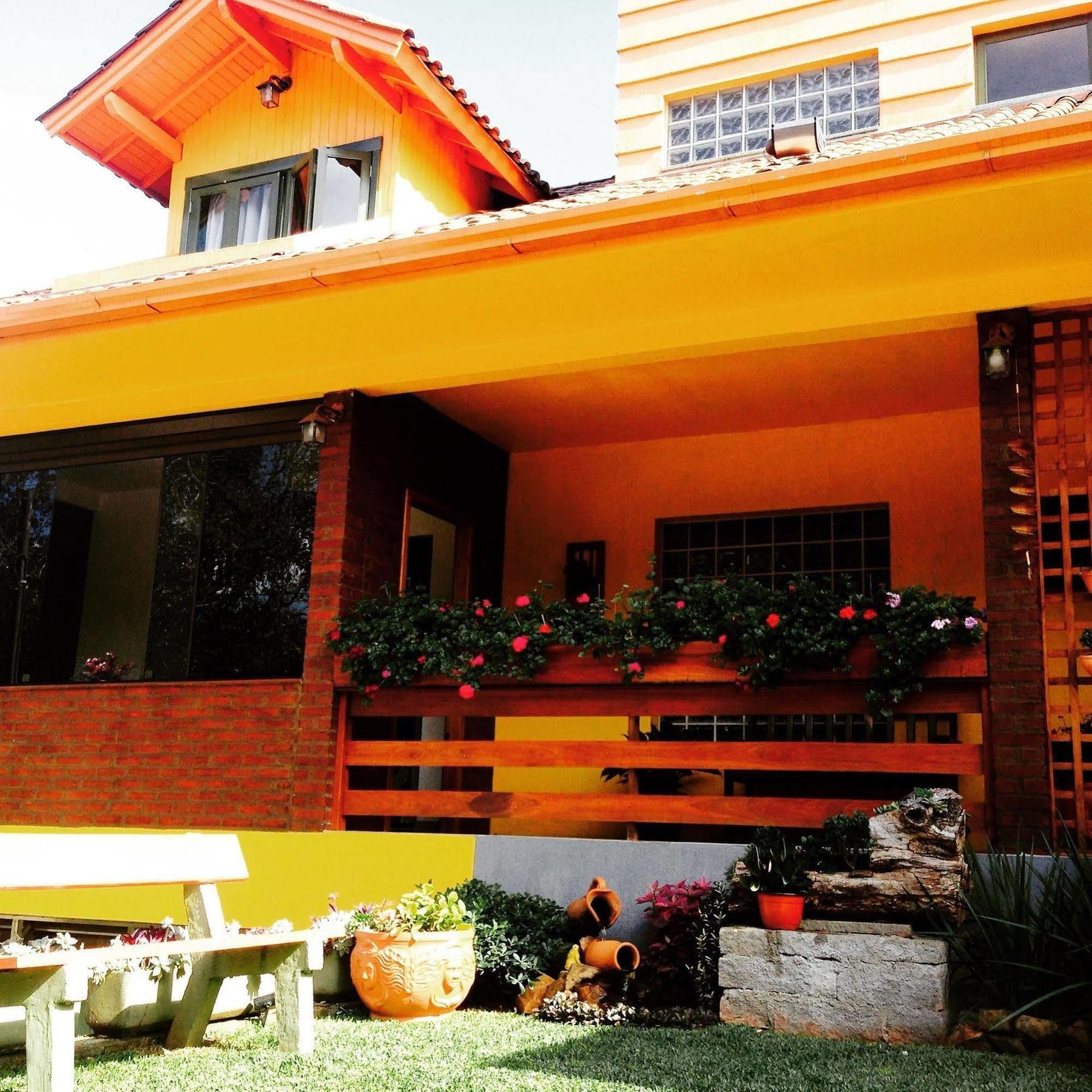 Pousada Da Baronesa Nova Petropolis Exterior foto