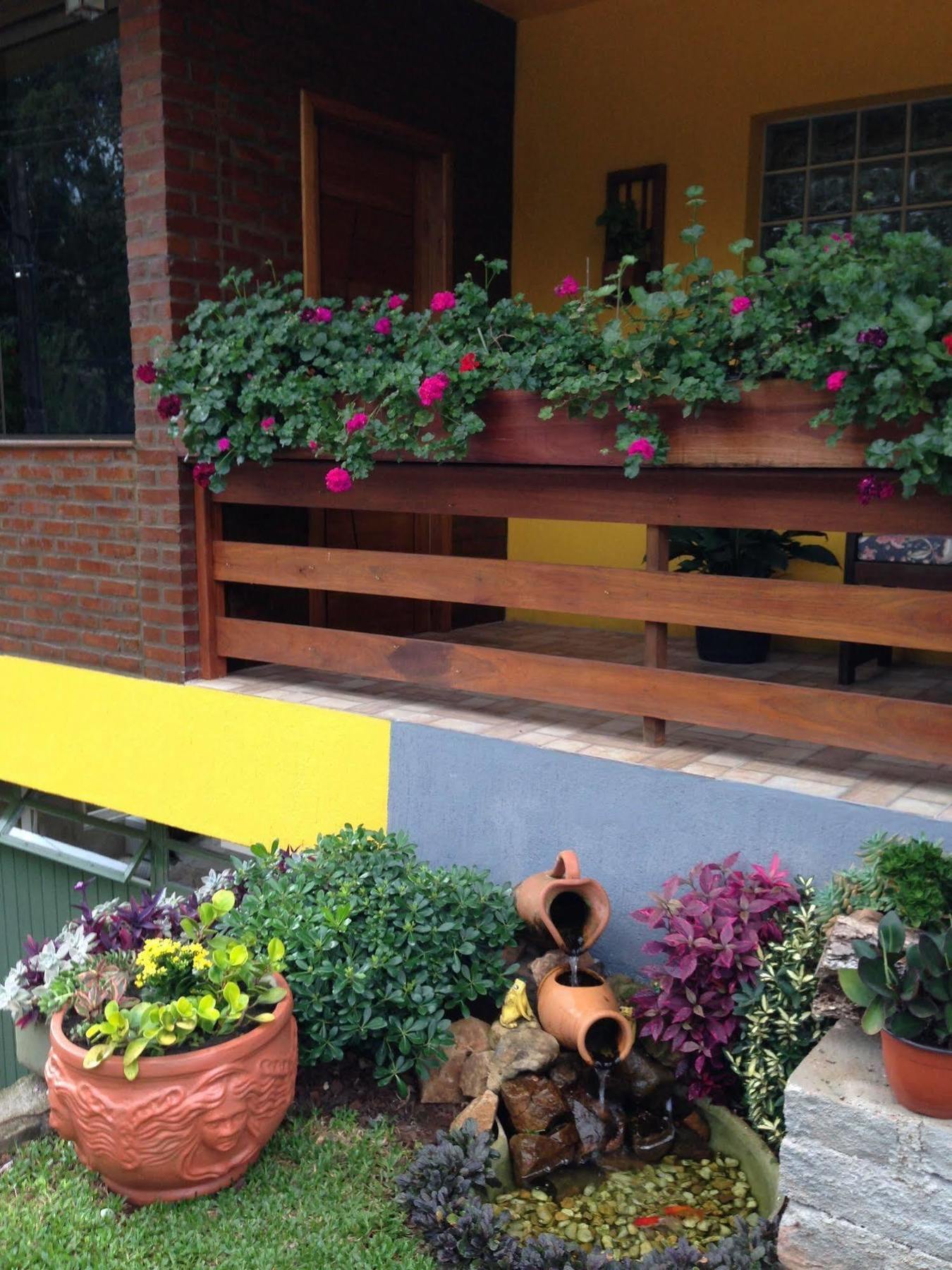 Pousada Da Baronesa Nova Petropolis Exterior foto