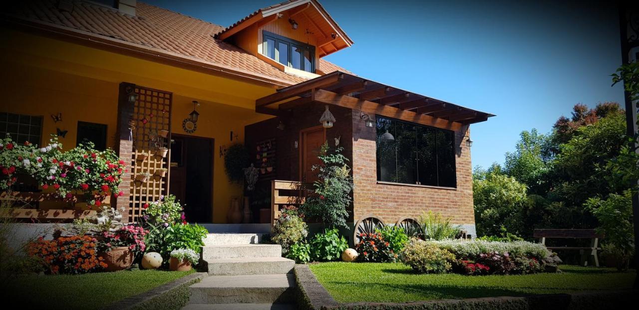 Pousada Da Baronesa Nova Petropolis Exterior foto