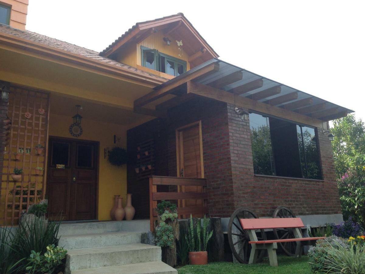 Pousada Da Baronesa Nova Petropolis Exterior foto